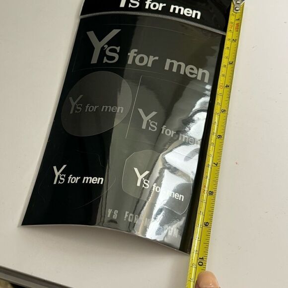 Y’S for Men Sticker Pack - Picture 2 of 5